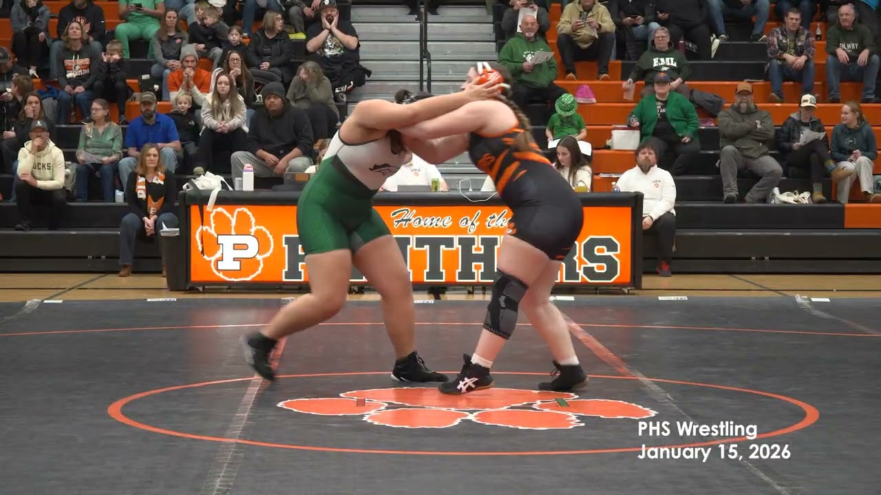 PHS Wrestling vs KML 1-15-26