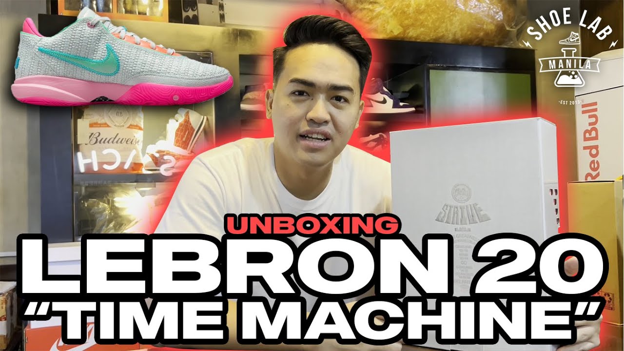 SNEAKER UNBOXING: Nike Lebron 20 “Time Machine”
