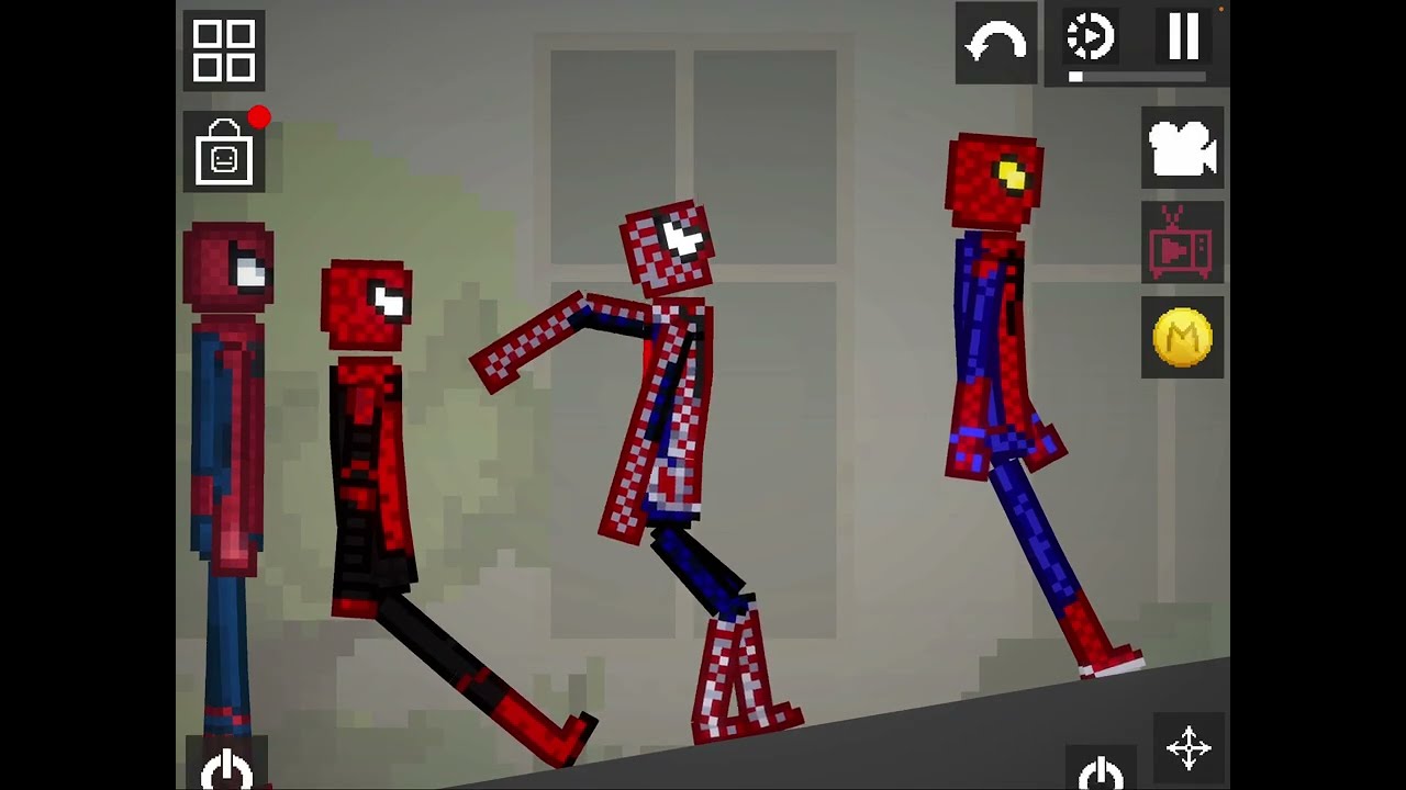 Melon spiderman 10