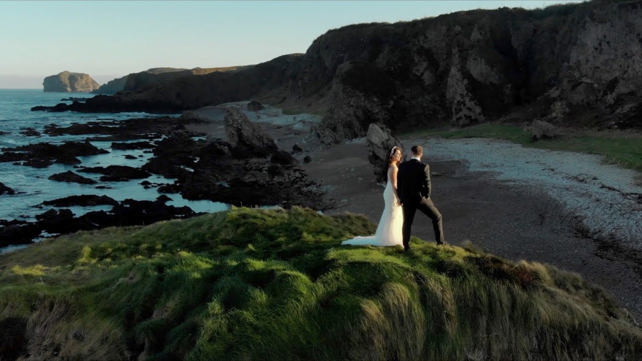 Heather & Barry's Wedding Highlights - Ballyliffin Lodge and Spa