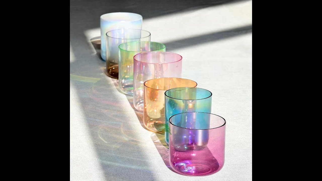 Alchemy Singing Bowl Set #soundhealing  #crystalsingingbowls