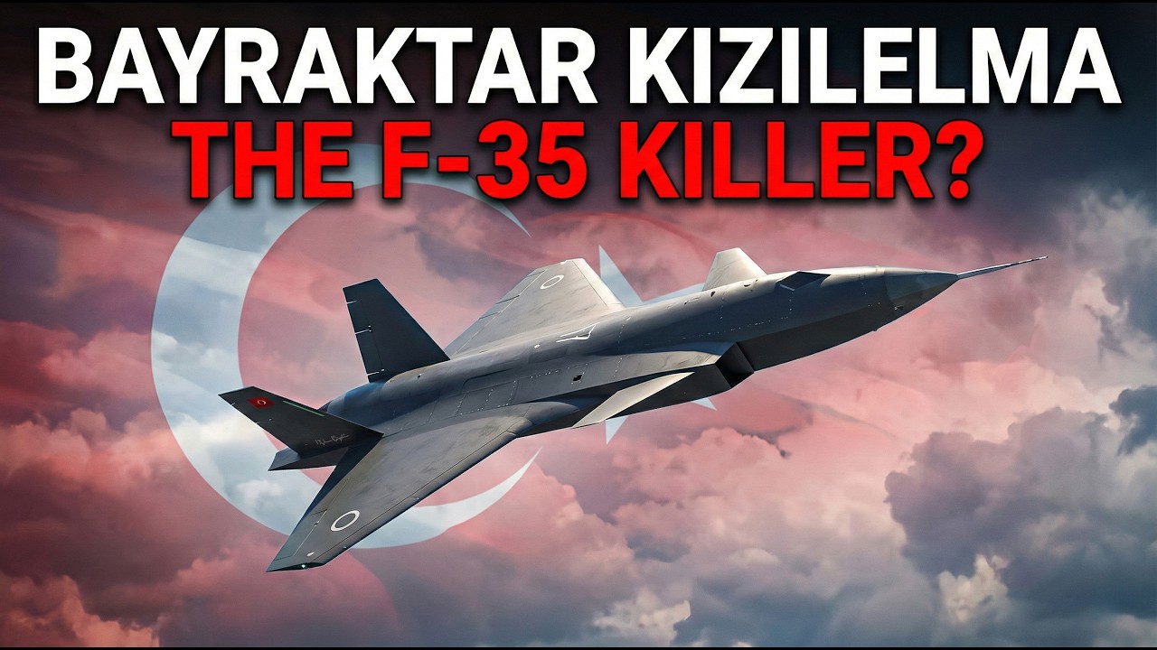 Why the US Should Fear Turkey's New AI Stealth Drone (Bayraktar Kizilelma)