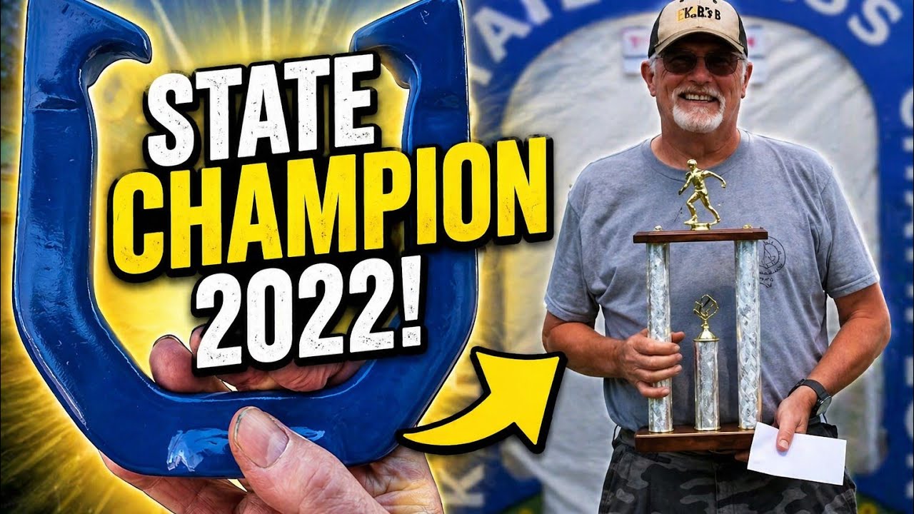  62.5 % Practice for 2025 State horseshoe tournament. 
