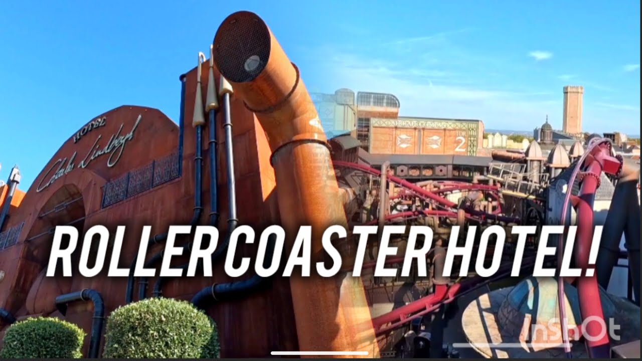 Phantasialand Hotel - Charles Lindbergh Steampunk Themed Hotel