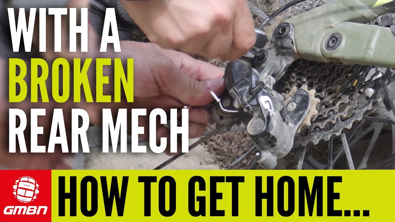 Broken Rear Mech? How To Get Home | Mountain Bike Maintenance