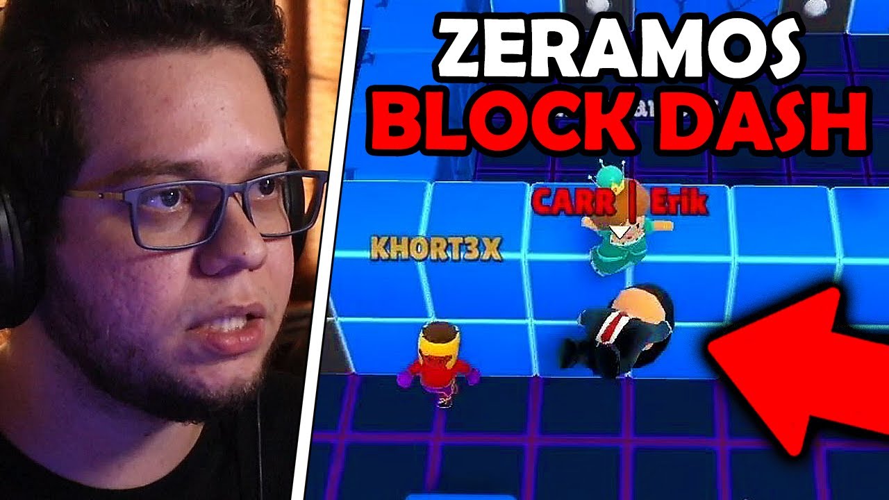 Stumble Guys ZERAMOS O BLOCK DASH! FINALMENTE!