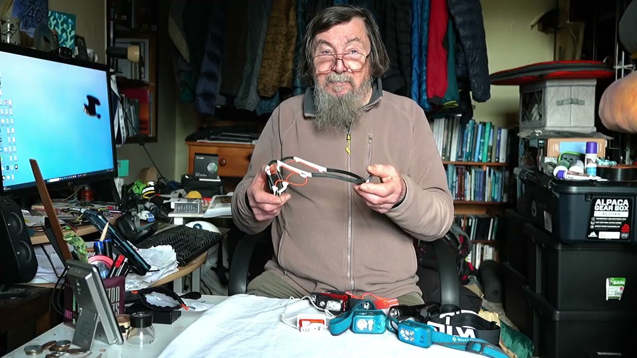 Headlamps & a hand torch review
