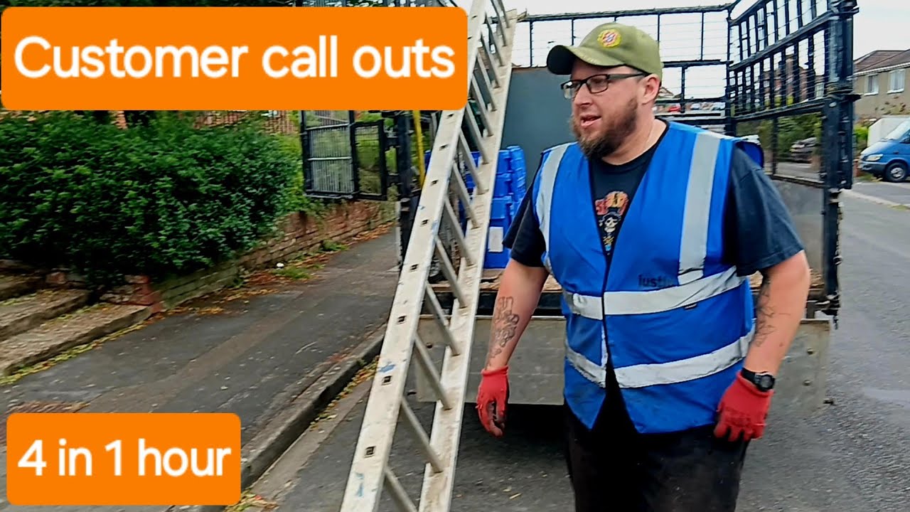 Scrap Metal call outs! 4 at once!