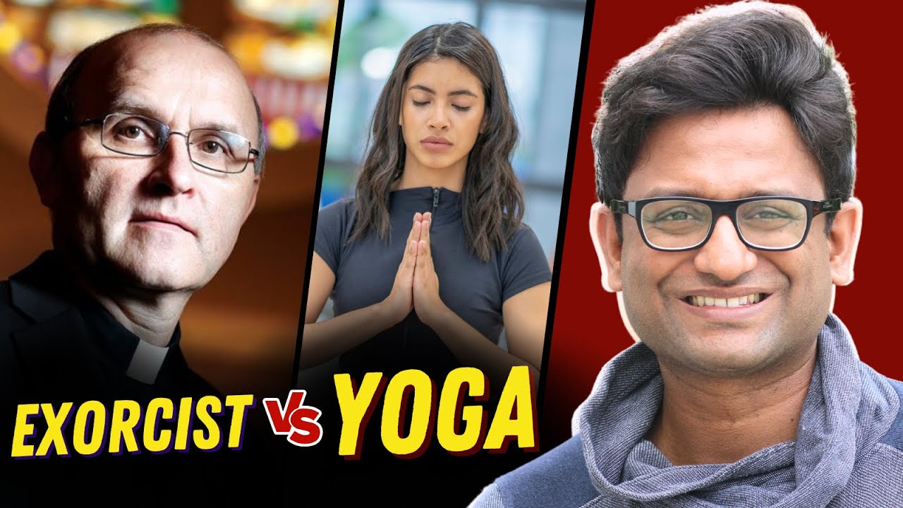 Why is YOGA a PROBLEM for Christians (An Exorcist shares his opinion on it )||(Catholic Commentary)