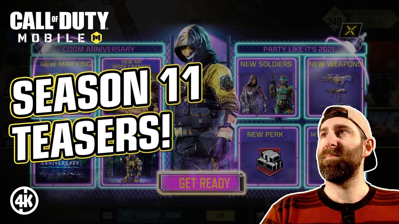 Season 11 Teasers: New Guns, Map and Mode! - Call of Duty: Mobile
