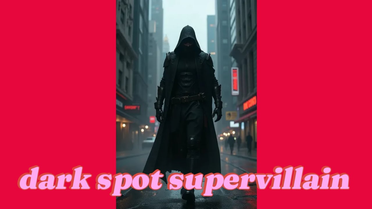 Dark spot supervillain and a member of the order of the six 