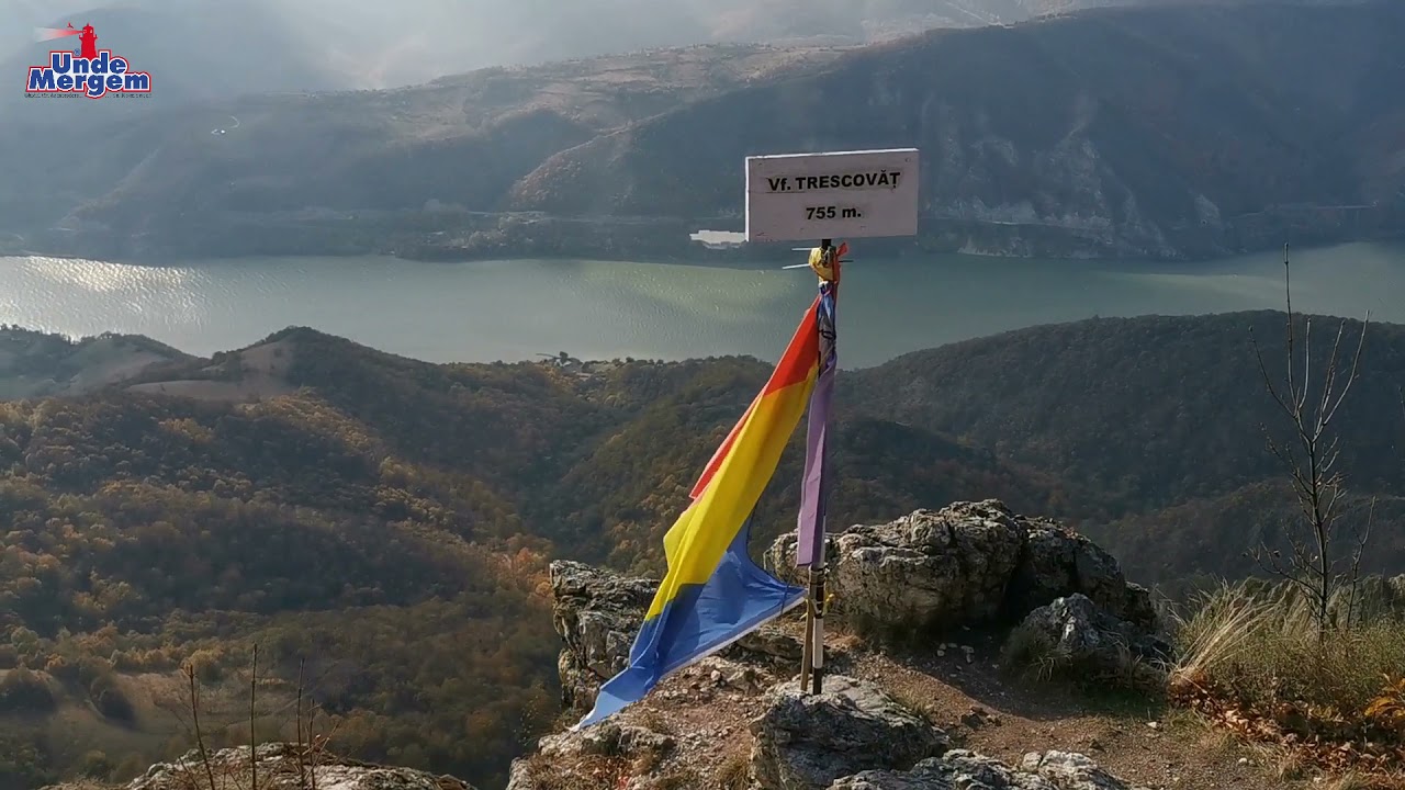 Muntele Trescovăţ, Olimpul de pe Clisura Dunării