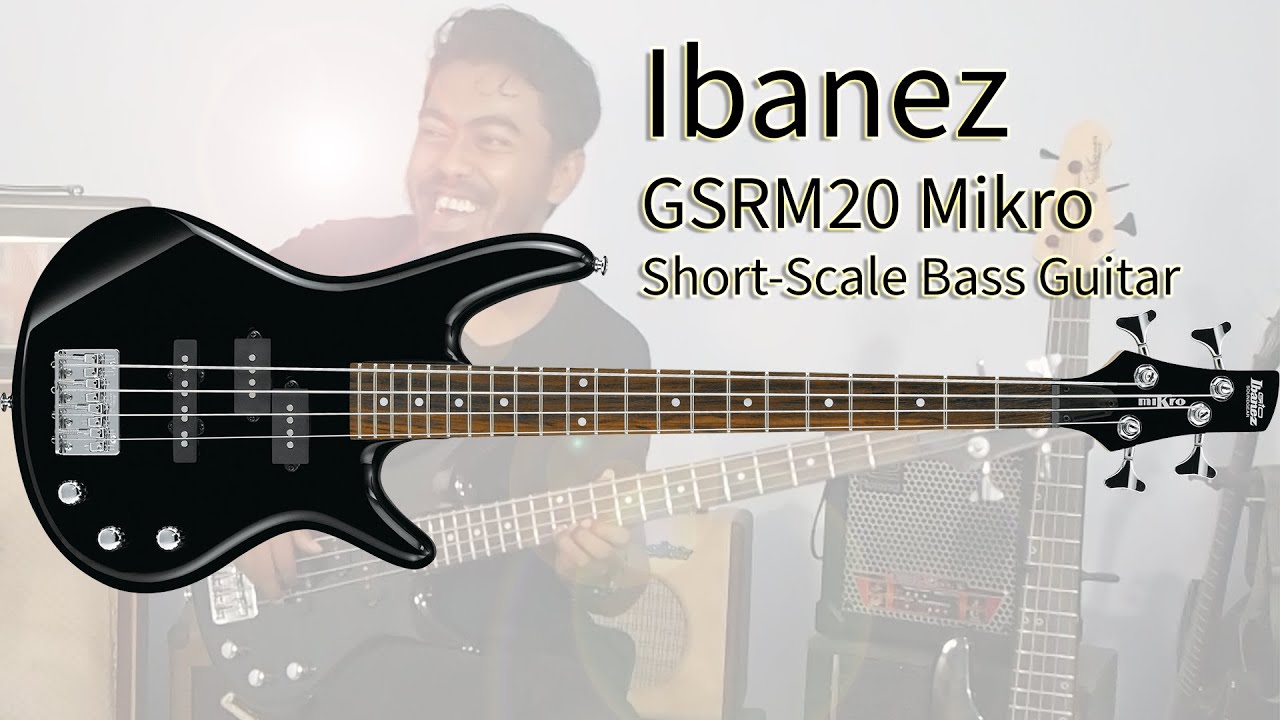 Ibanez GSRM20 mikro Bass Guitar (short scale bass)