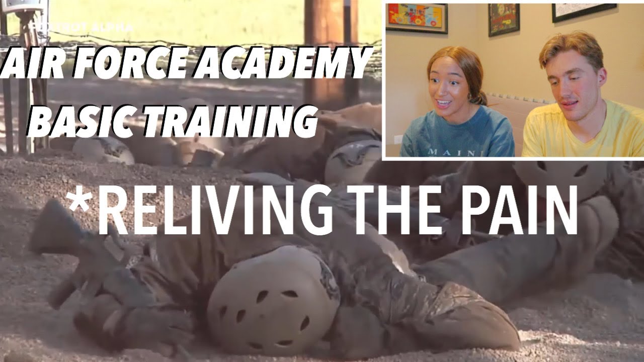 REACTING to UNITED STATES AIR FORCE ACADEMY BASIC TRAINING : Tips on How to Survive Basic