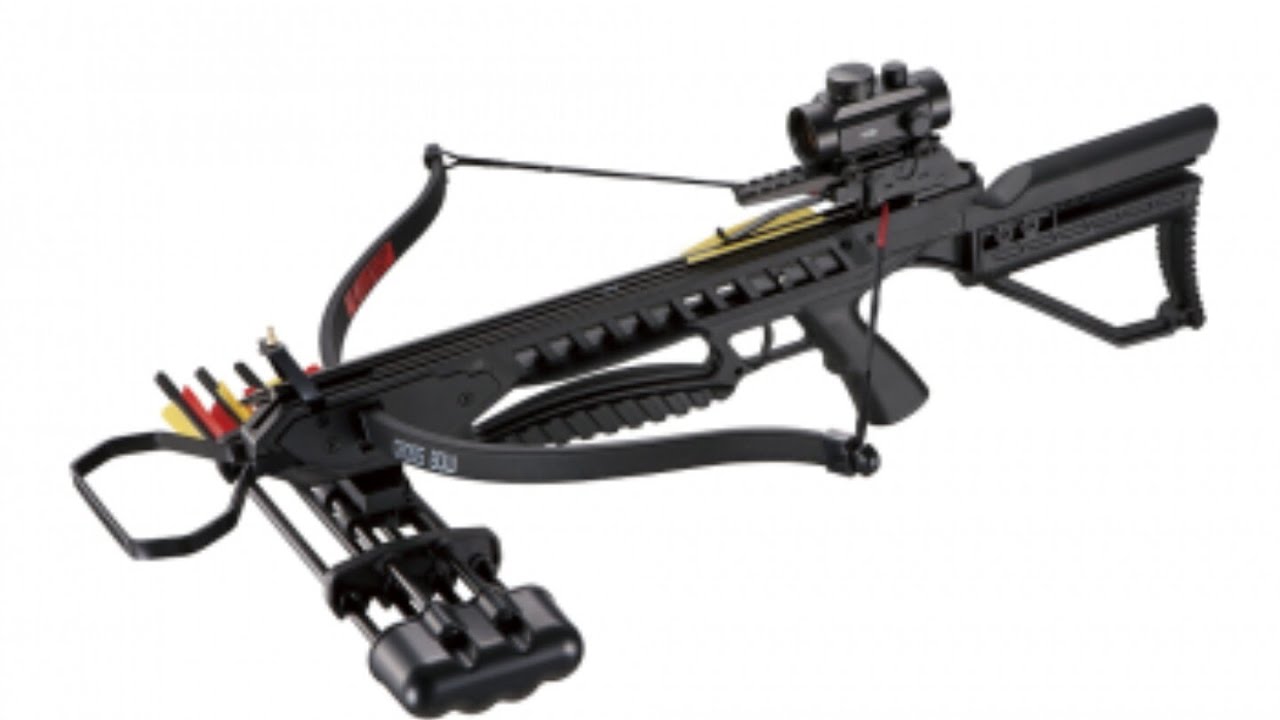 $99 silent Strike crossbow from Rural King