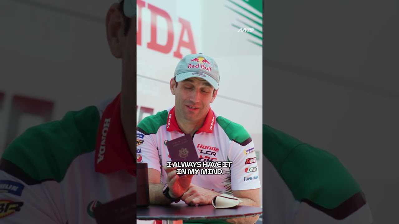 Johann Zarco's 3 must-haves! 🕶️🪪🎵