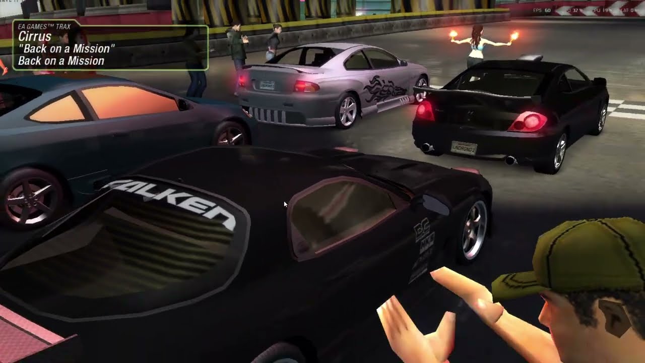 Need for Speed™ Underground 2 (2004) : Coal Harbor (2/4)