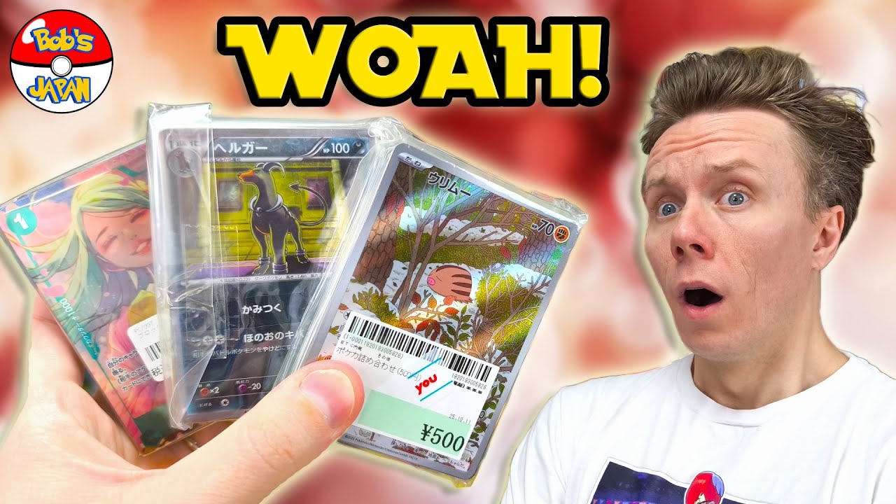 I Opened more Pokemon Mystery Packs With HIDDEN Rare Cards?! (Plus a 3-Year-Old One Piece Pack!) 👀