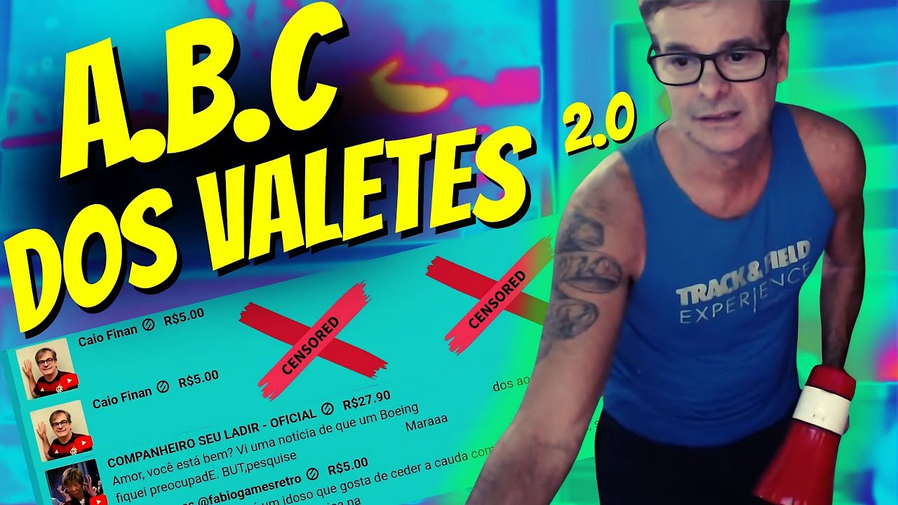 Pesquisas Absurdas e Alfabeto da Zoeira | Gil Sofre com os Super Chats