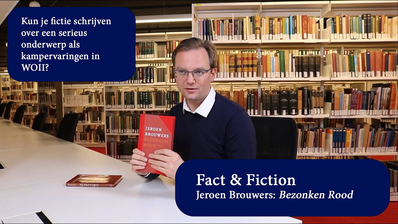 Jeroen Brouwers: Bezonken Rood | Fact & Fiction