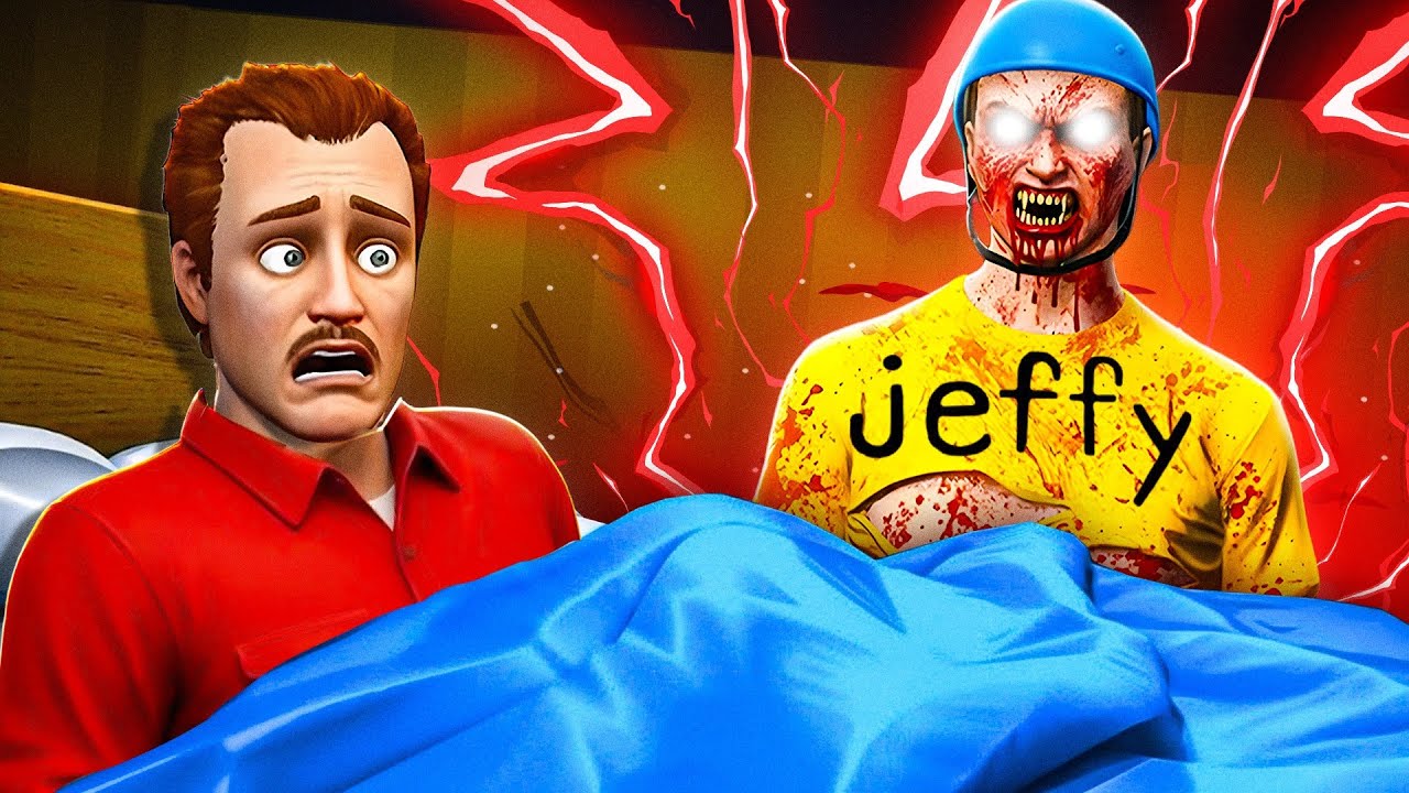 DON'T SLEEPOVER with Jeffy!