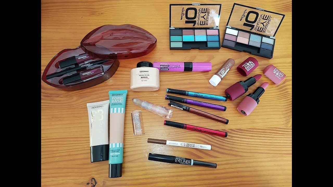 ¡Súper haul! Mucho maquillaje low cost!! Leticia Well, Donna...💄💋
