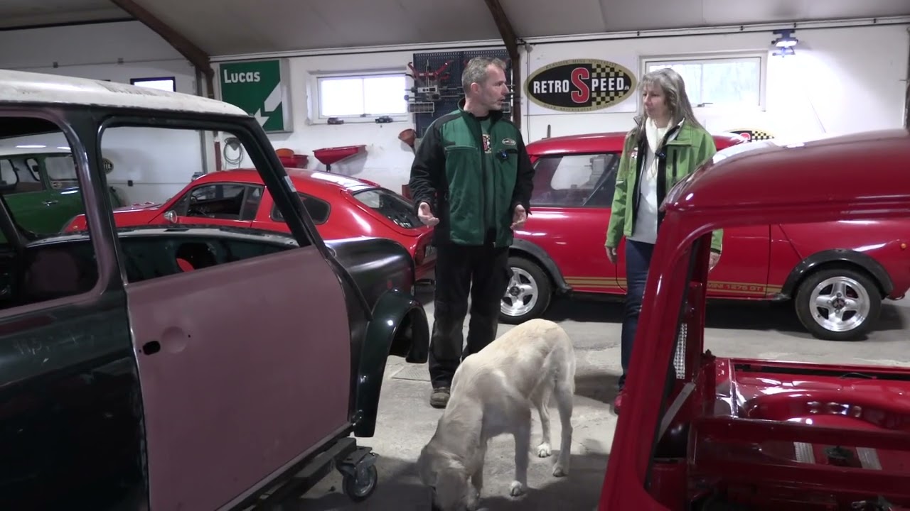 Masser af Mini'er - på besøg hos RetroSpeed