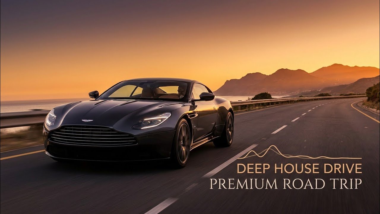 🚗 Sunset Highway Deep House 2026 | Relaxing Instrumental Music for Driving & Chill