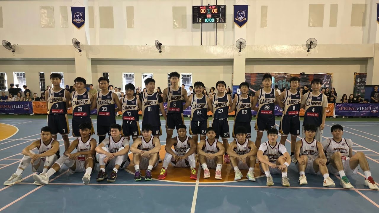 SMA Kanisius vs Bukit Sion, final SpringField Cup 2026