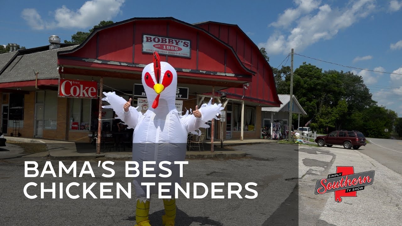 Show 725A Bama's Best Chicken Tenders