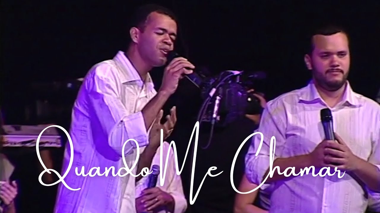 QUANDO ME CHAMAR | NOVA VOZ - DVD ENQUANTO EU VIVER (Clipe Oficial)