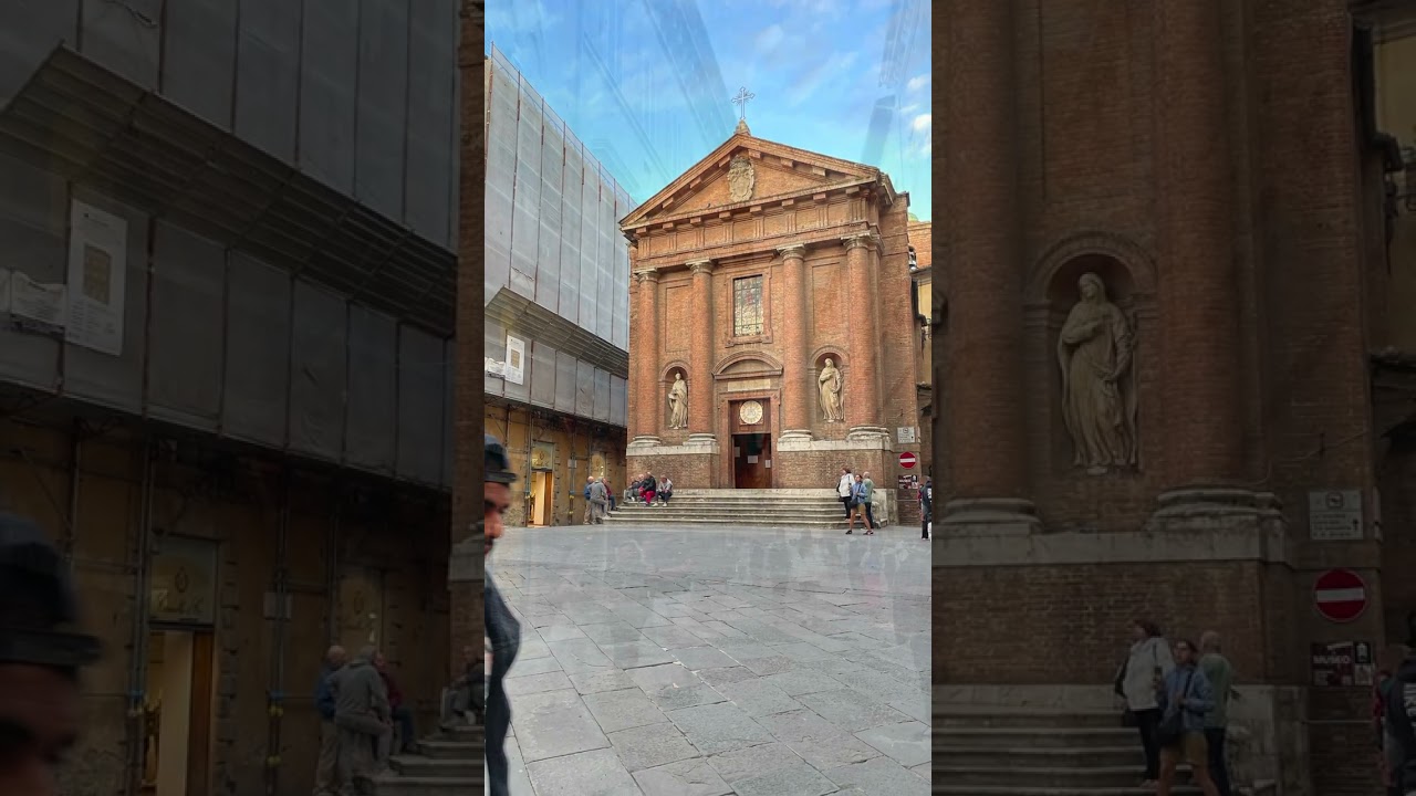 Views of Siena Italy - A Day Trip for a City Tour from Florence