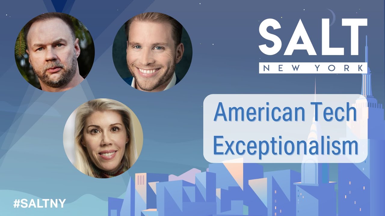 American Technology Exceptionalism: Restoring U.S. High-Tech Advantage | #𝗦𝗔𝗟𝗧𝗡𝗬