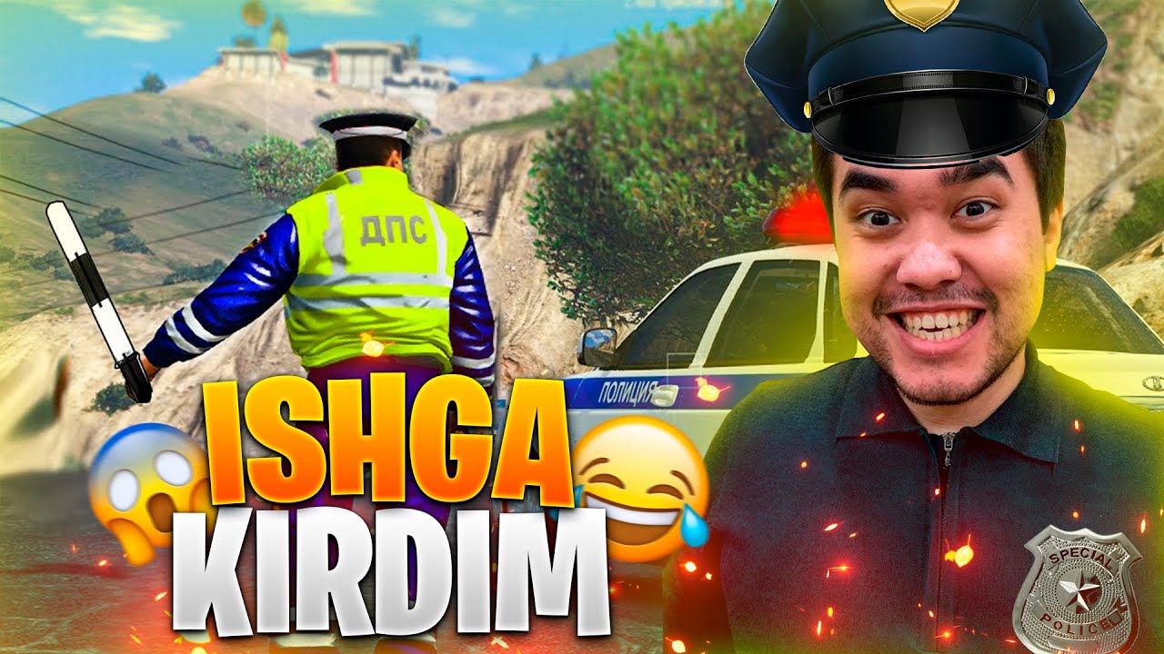 GTA 5 RP - ISHGA KIRDIM POLNI SOQQA QILAMIZ O'ZBEKCHA LETSPLAY