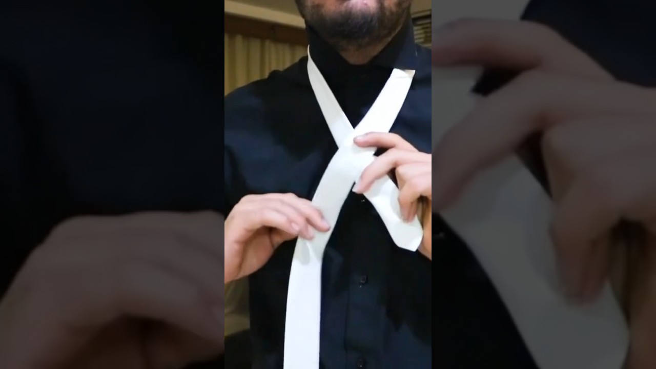 How to tie a tie for school #school #tie #howtotieatie