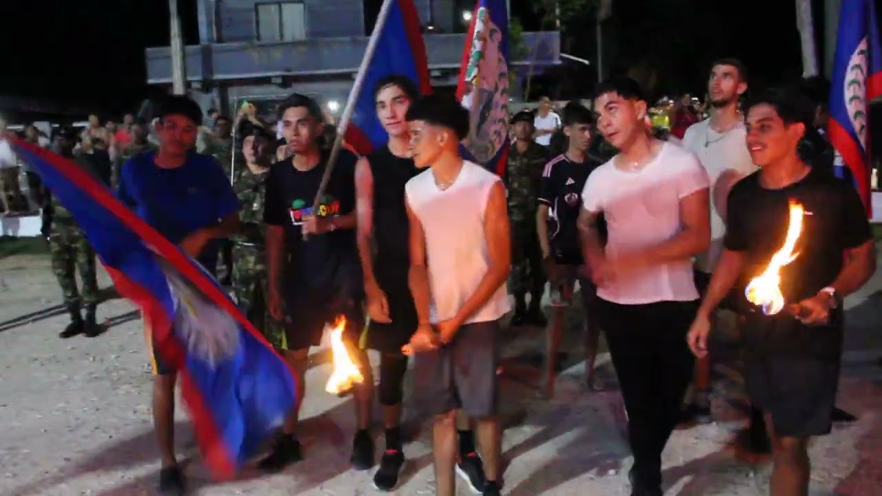 Official Independence Ceremonies 2024 in Benque