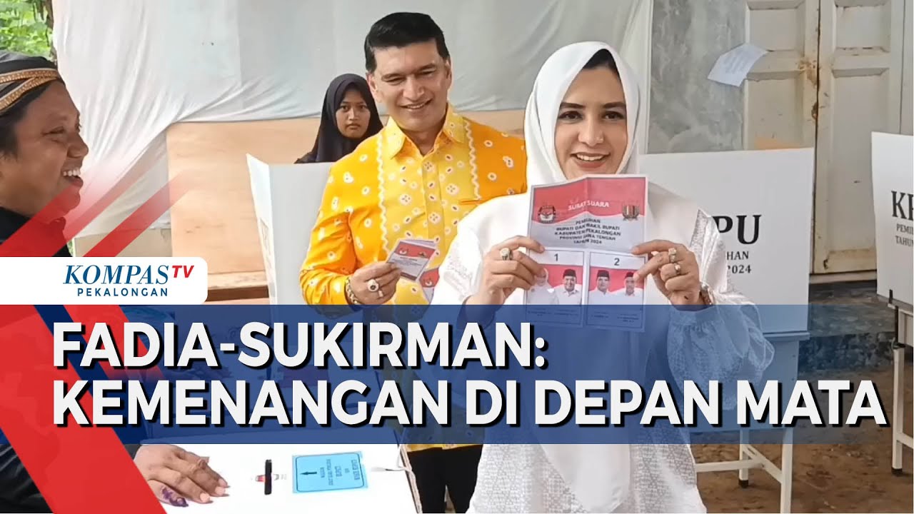 Fadia Arafiq dan Sukirman: Target 80% Suara di Pilkada Pekalongan