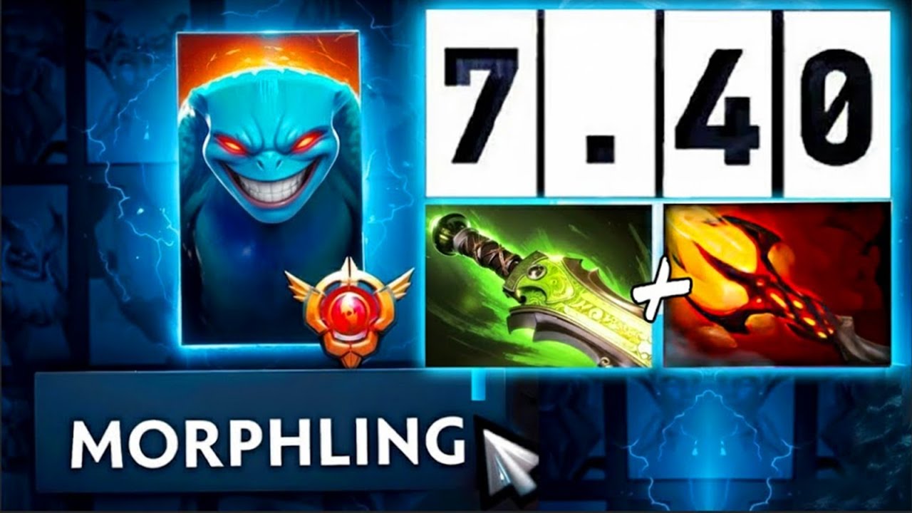 MORPH на миду вернулся?! 😱 Ethereal + Dagon = 40 убийств | Патч 7.40