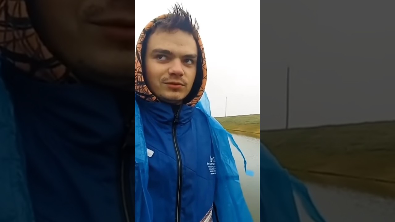 НА РЫБАЛКЕ В СИЛЬНЫЙ ДОЖДЬ