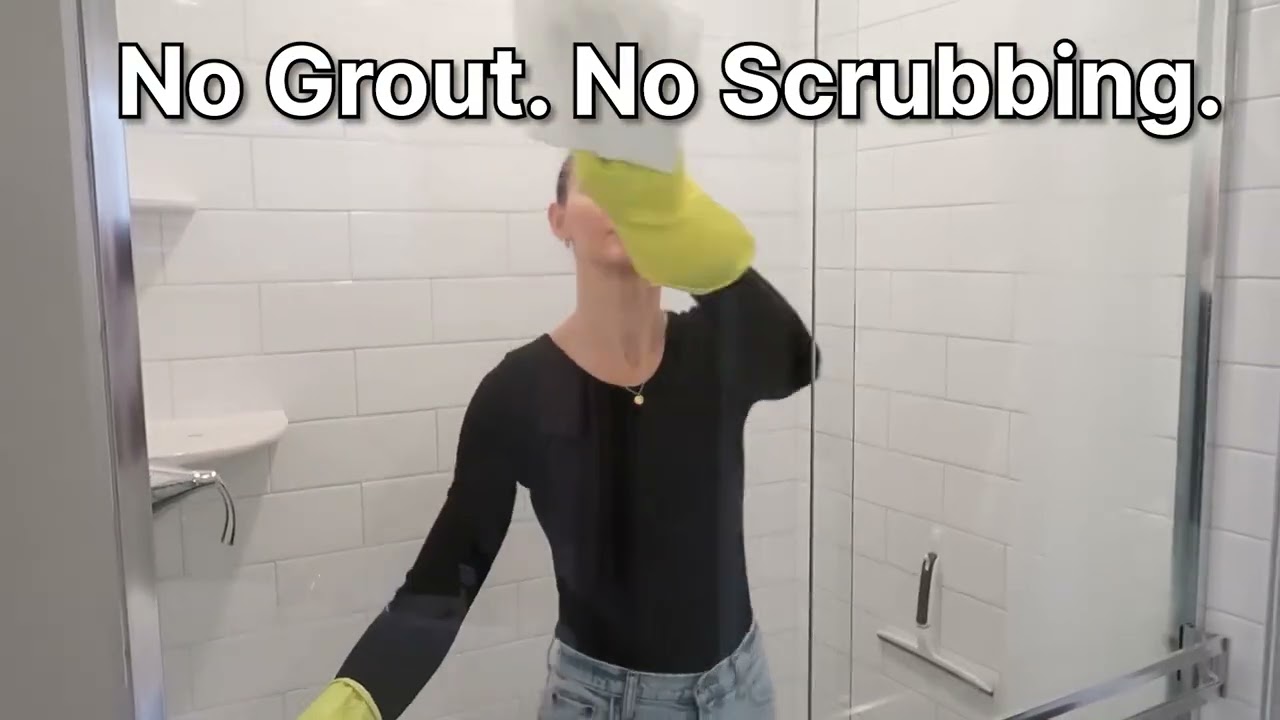 Easy-to-Clean Shower Walls | No Grout, No Scrubbing Bathroom Upgrade