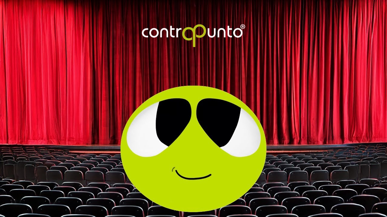 Contrapunto Origins | Dot Boy try to catch an apple 🍏 | 2D Animation Film