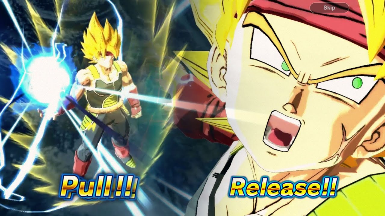 Landscape Bardock Summon Animation | Dragon Ball Legends Edit