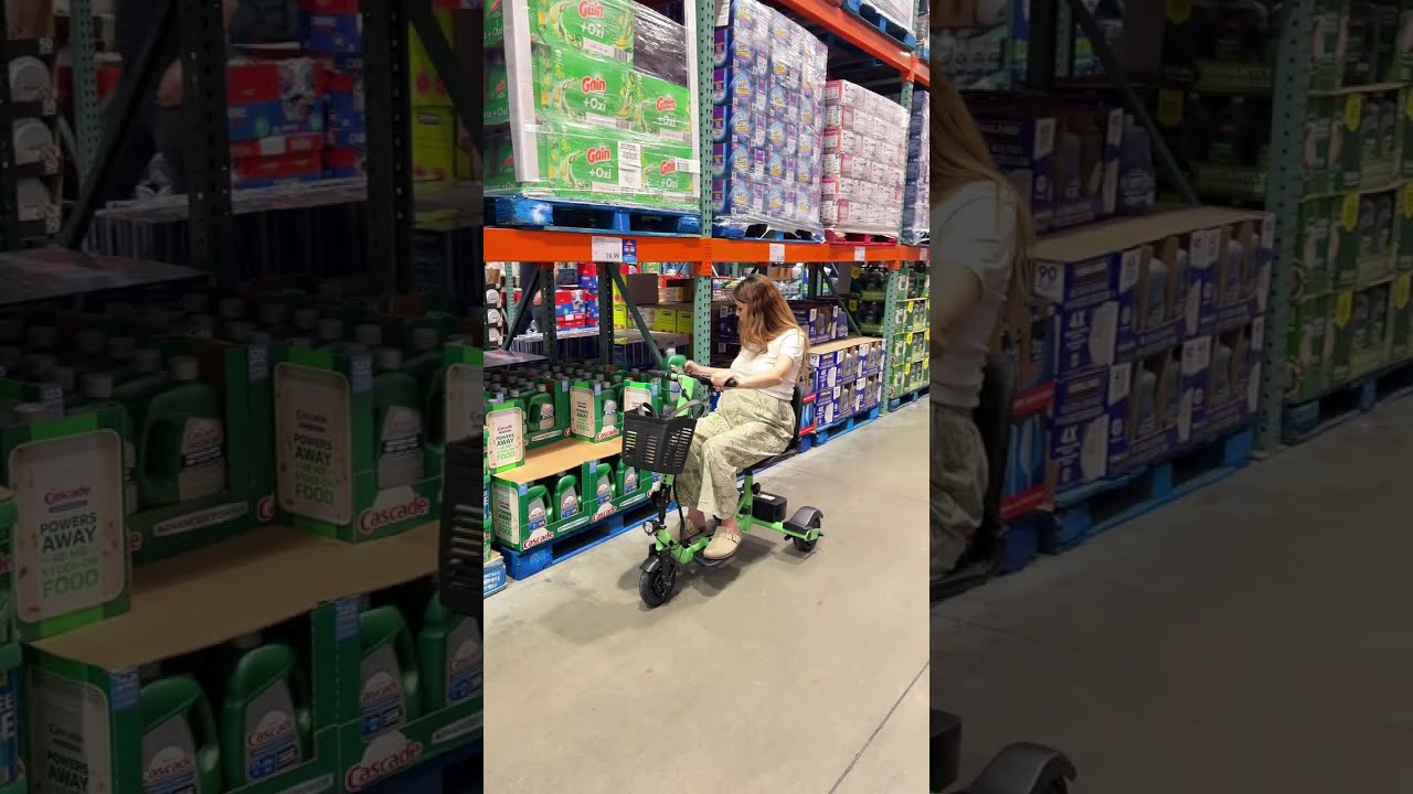 Hoverfly T3 3 wheel mobility scooter for seniors customer test review by kvncozkya