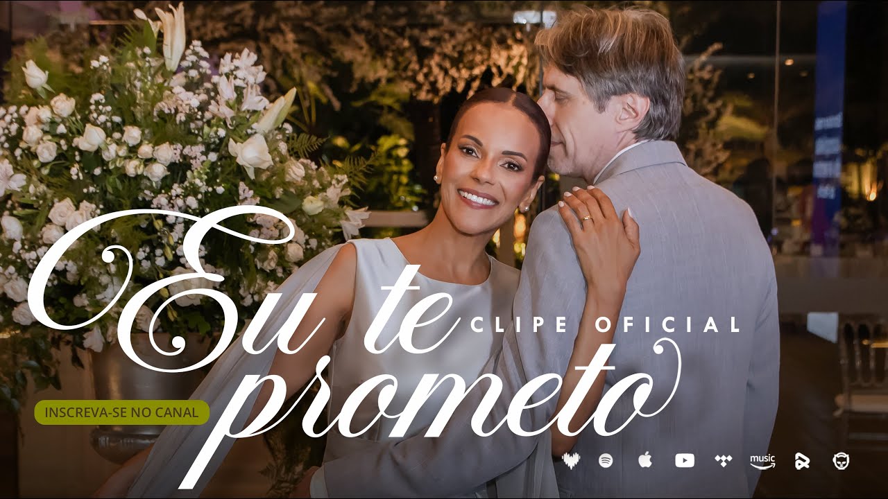 Luciene Belarmino - EU TE PROMETO (Clipe Oficial)