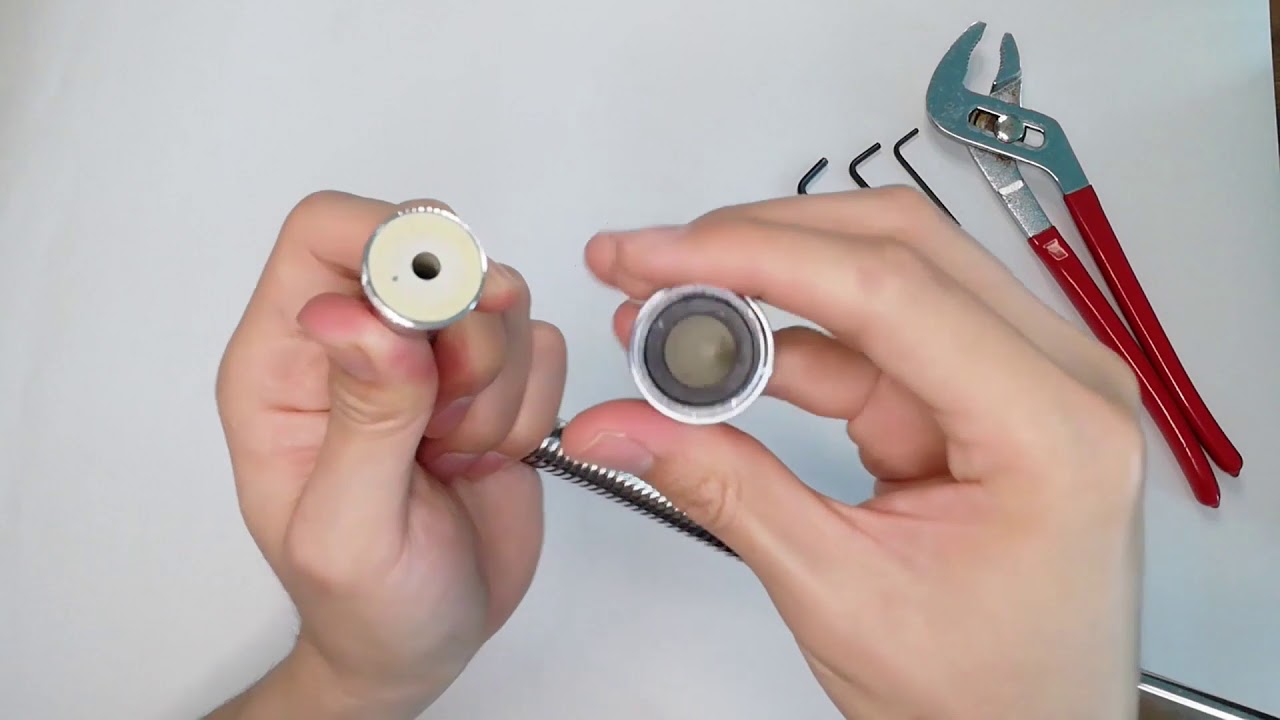 Quick fix for kitchen tap flexible hose leakage and low water pressure(Pt. 1)