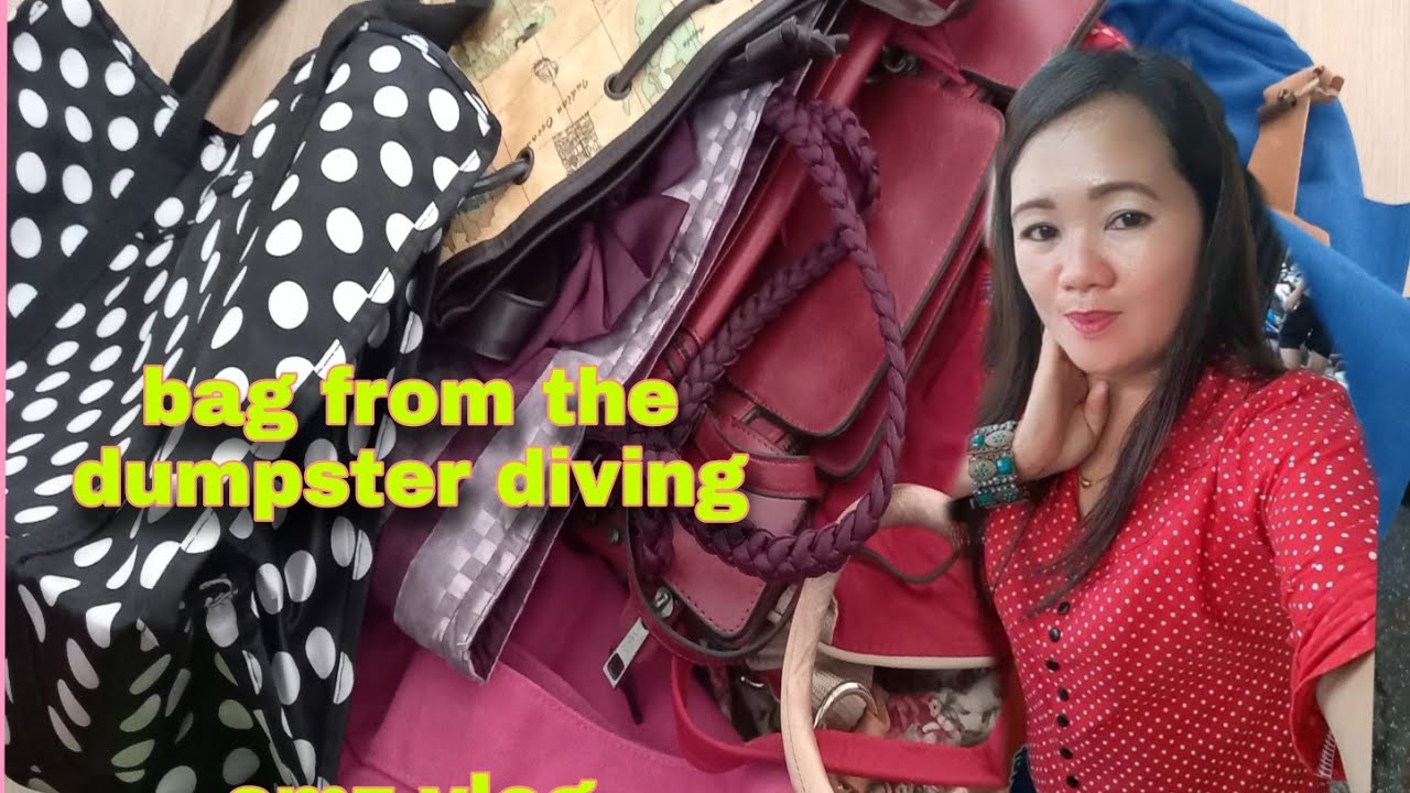 dumpster diving in taiwan / by emz vlog