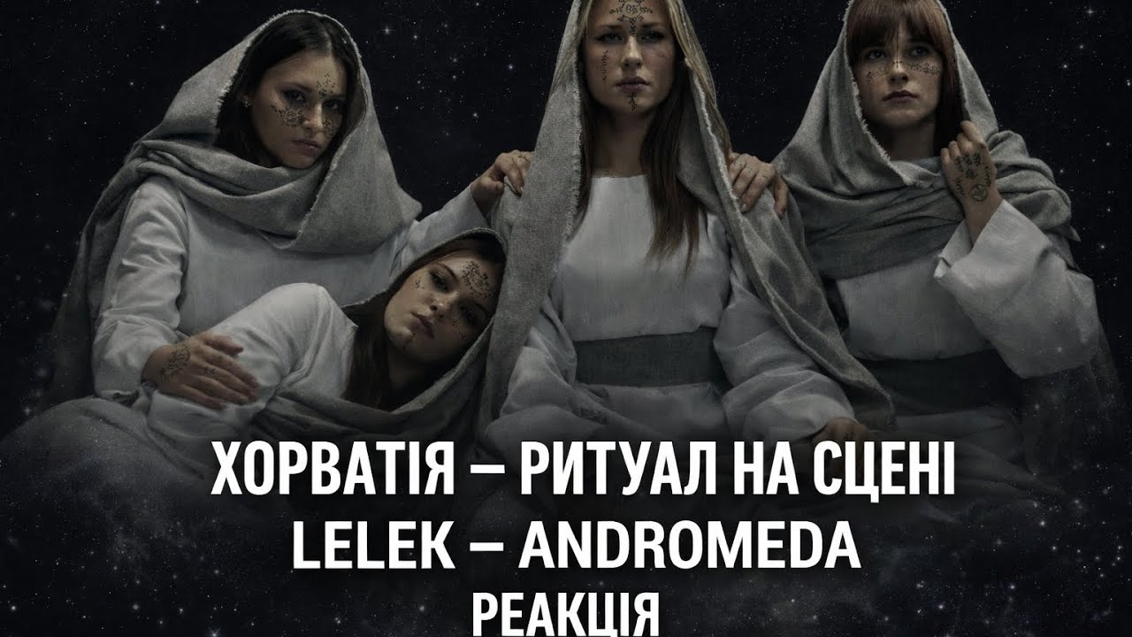 LELEK - Andromeda | EUROVISION 2026 ( Croatia 🇭🇷 ) РЕАКЦІЯ