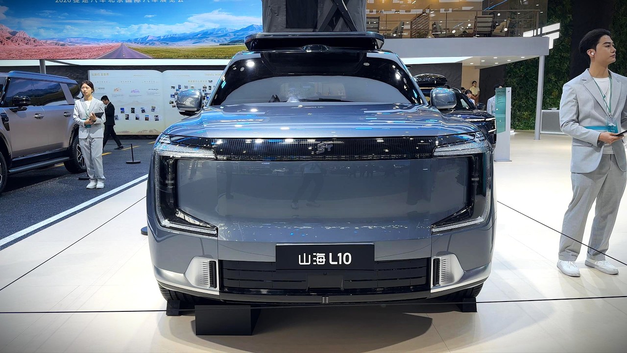 All New 2027 Chery Jetour Shanhai L10 FirstLook - Beijing Auto Show 2026 | 4K