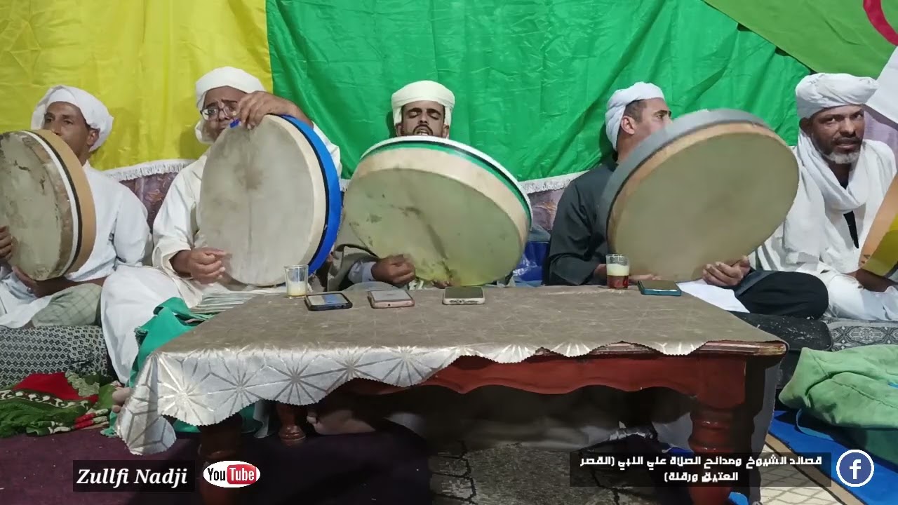 الشيخ صهيب ذكار قصيدة في مدح النبي صلى الله عليه وسلم