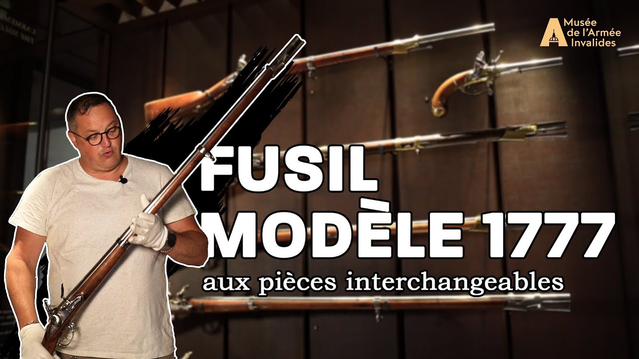 Ce fusil (modèle 1777) a une GRANDE particularité !